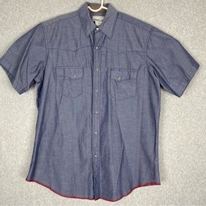 Wrangler Men’s Snap Button Shirt